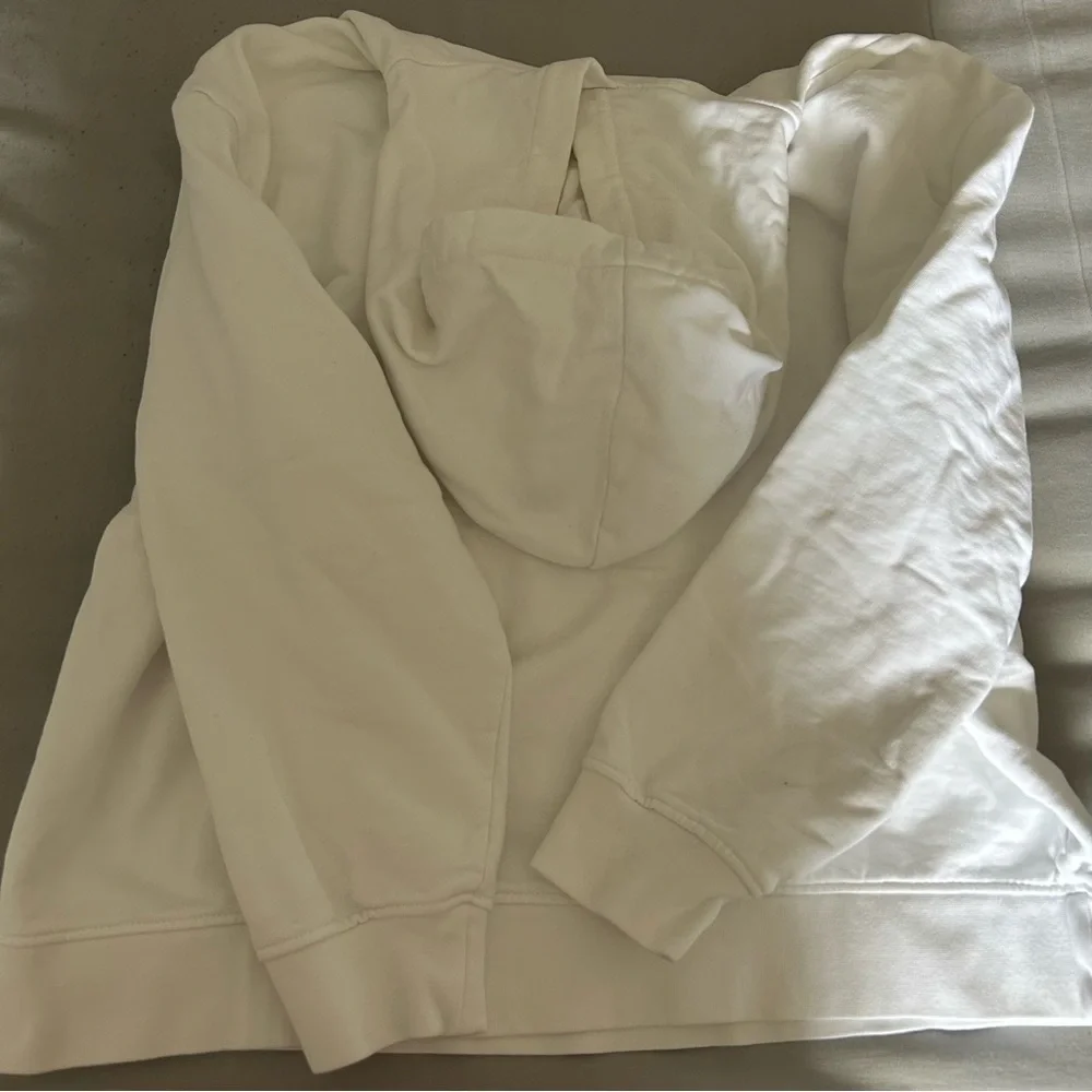Calvin Klein White Hoodie